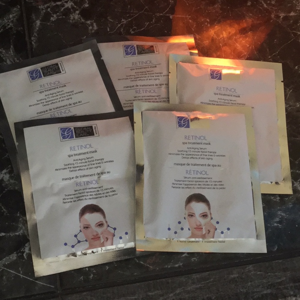 Global Beauty Care Retinol Spa Treatment Mask (5)